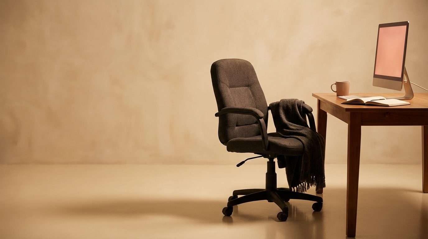 L'absent qui produit